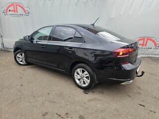 2020 Volkswagen Polo VI, чёрный, 1449000 рублей, вид 3