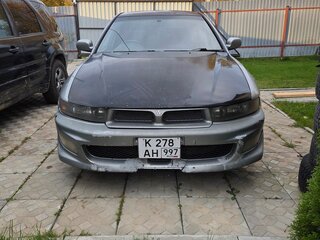 1998 Mitsubishi Galant VIII Рестайлинг, серый, 245000 рублей, вид 1