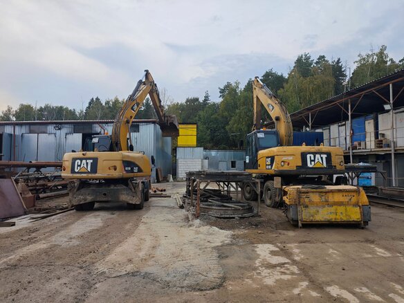2011 Caterpillar M315, жёлтый, 3600000 рублей - вид 17