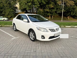 2011 Toyota Corolla X (E140, E150) Рестайлинг, белый, 1200000 рублей, вид 1