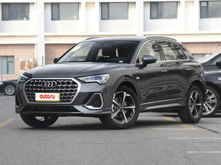 2026 Audi Q3 35 TFSI II (F3), серый, 3800000 рублей, вид 3