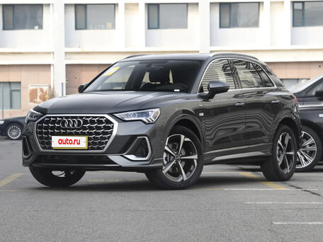 2026 Audi Q3 35 TFSI II (F3), серый, 3800000 рублей, вид 3