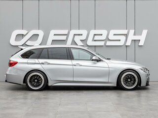 2017 BMW 3 серии 320d ED VI (F3x) Рестайлинг, серый, 2720000 рублей, вид 5