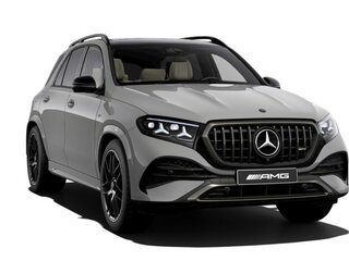 2026 Mercedes-Benz GLE AMG 53 AMG II (V167) Рестайлинг 2, серый, 21900000 рублей, вид 2