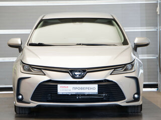 2021 Toyota Corolla XII (E210), серебристый, 2150000 рублей, вид 2
