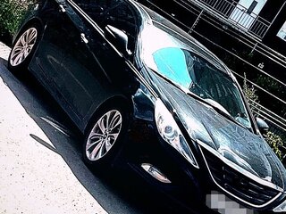 2012 Hyundai Sonata VI (YF), чёрный, 1100000 рублей, вид 4