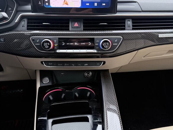 2019 Audi A5 II (F5), зелёный, 4500000 рублей - вид 16