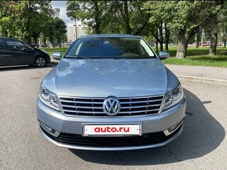 2012 Volkswagen Passat CC I Рестайлинг, серый, 1350000 рублей, вид 2