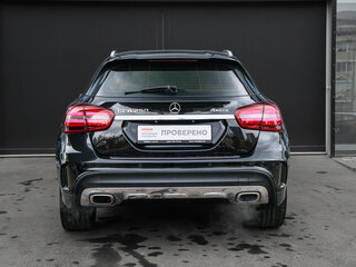 2017 Mercedes-Benz GLA 250 I (X156) Рестайлинг, чёрный, 2730000 рублей, вид 5