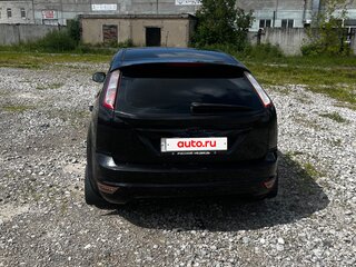 2008 Ford Focus II Рестайлинг, чёрный, 370000 рублей, вид 3