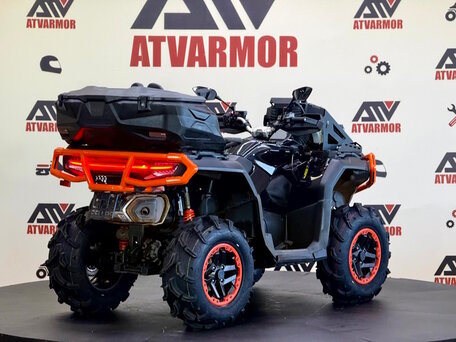 2024 CFMoto CFORCE 1000 EPS LTD, чёрный, 1329000 рублей, вид 4