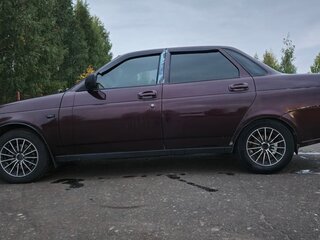 2013 Lada (ВАЗ) Priora I Рестайлинг, пурпурный, 350000 рублей, вид 2