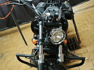 2004 Yamaha XVS1100, чёрный, 440000 рублей, вид 2
