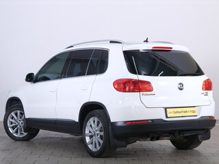2012 Volkswagen Tiguan I Рестайлинг, белый, 1249000 рублей, вид 4