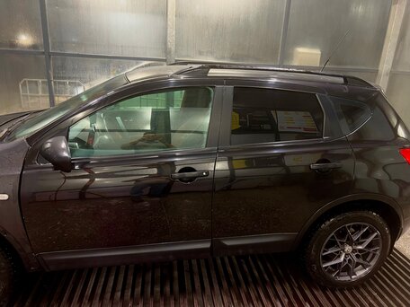 2008 Nissan Qashqai I, чёрный, 950000 рублей, вид 3