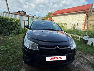 2010 Citroen C4 I Рестайлинг, чёрный, 170000 рублей, вид 1
