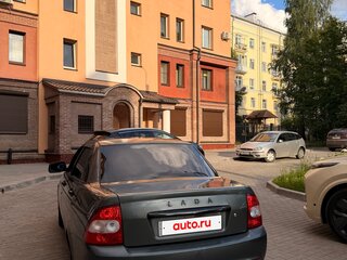 2010 Lada (ВАЗ) Priora I, серый, 259999 рублей, вид 5