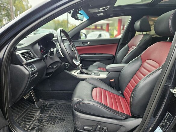 2019 Kia Optima IV Рестайлинг, синий - вид 9