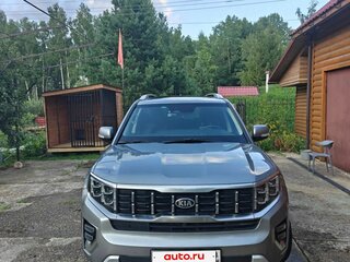 2021 Kia Mohave I Рестайлинг 2, серый, 5000000 рублей, вид 3