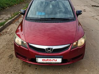 2009 Honda Civic VIII Рестайлинг, красный, 650000 рублей, вид 1
