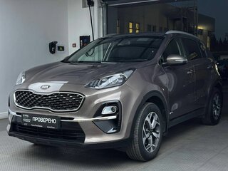 2019 Kia Sportage IV Рестайлинг, коричневый, 2349000 рублей, вид 1