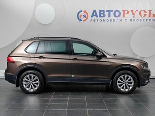 2019 Volkswagen Tiguan II, коричневый, 1717000 рублей, вид 5