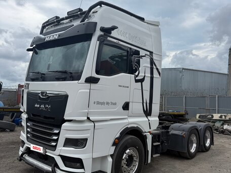 2022 MAN TGX, белый, 18000000 рублей, вид 4