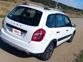 2024 Lada (ВАЗ) Granta Cross Euro-2 I Рестайлинг, белый, 799999 рублей, вид 4
