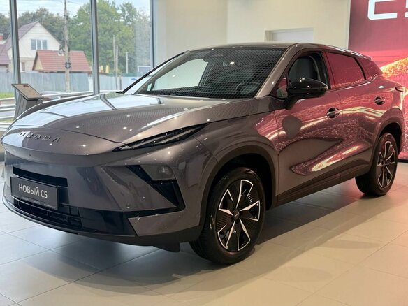 2026 Omoda C5 II, серый, 2399000 рублей - вид 1
