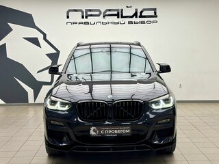 2019 BMW X3 25d xDrive III (G01), чёрный, 3896000 рублей, вид 2