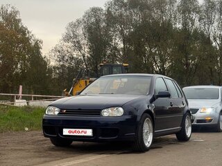 2003 Volkswagen Golf IV, синий, 450000 рублей, вид 1