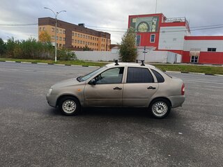 2006 Lada (ВАЗ) Kalina I, синий, 155000 рублей, вид 2