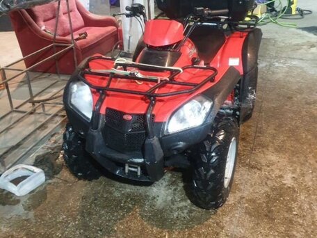 2010 Kymco MXU 500, красный, 420000 рублей, вид 1