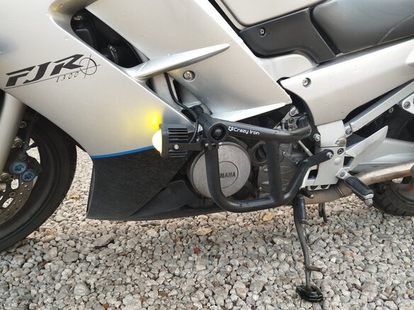 2001 Yamaha FJR1300, чёрный, 550000 рублей - вид 11