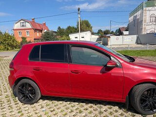 2010 Volkswagen Golf VI, красный, 550000 рублей, вид 5