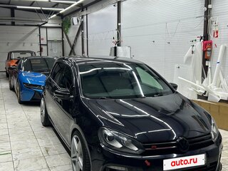 2009 Volkswagen Golf GTI VI, чёрный, 1750000 рублей, вид 4