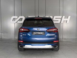 2020 BMW X5 30d IV (G05/G18), синий, 8199000 рублей, вид 4