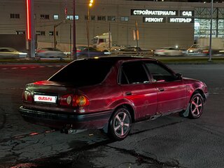 1997 Toyota Corolla VIII (E110), пурпурный, 125000 рублей, вид 3