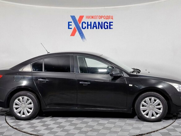 2013 Chevrolet Cruze I Рестайлинг, чёрный, 639000 рублей - вид 4