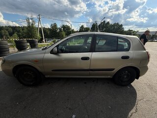 2004 Nissan Almera II (N16) Рестайлинг, жёлтый, 400000 рублей, вид 4