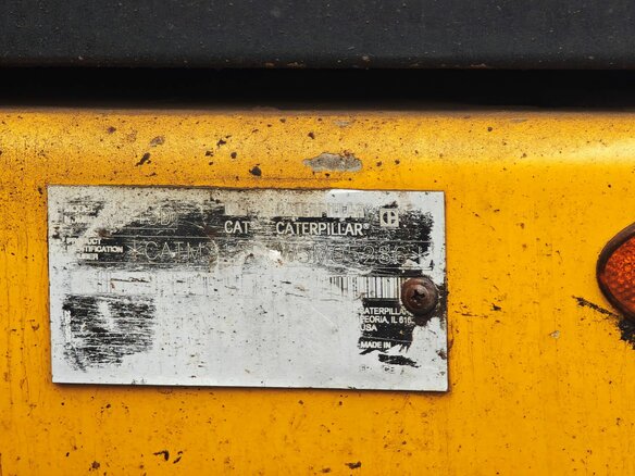 2011 Caterpillar M315, жёлтый, 3600000 рублей - вид 16