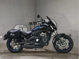 2021 Kawasaki EN650 Vulcan S, синий, 910000 рублей, вид 1