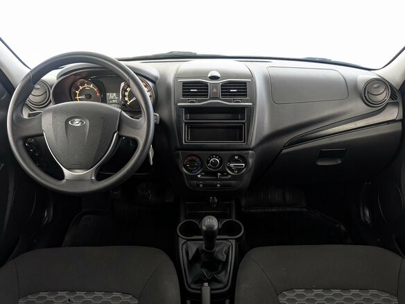 2024 Lada (ВАЗ) Granta I Рестайлинг, белый, 640000 рублей - вид 13