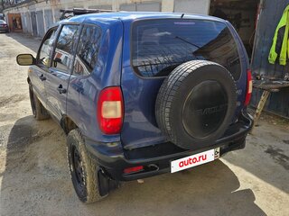 2006 Chevrolet Niva I, синий, 340000 рублей, вид 4