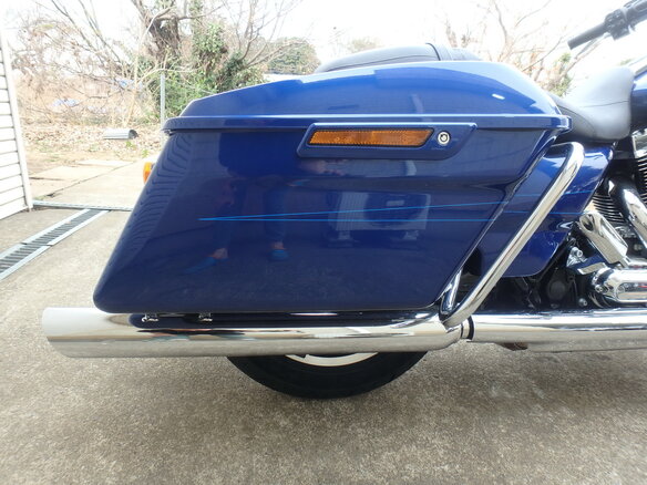 2015 Harley-Davidson Road Glide Special, синий, 1615000 рублей - вид 12