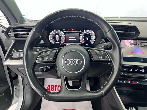 2023 Audi A3 35 TFSI Long IV (8Y), белый, 2067000 рублей - вид 9