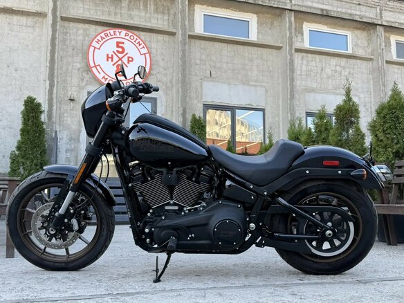 2022 Harley-Davidson Low Rider, чёрный, 1540000 рублей - вид 6