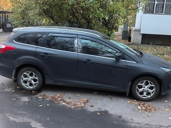 2012 Ford Focus III, чёрный, 500000 рублей - вид 1
