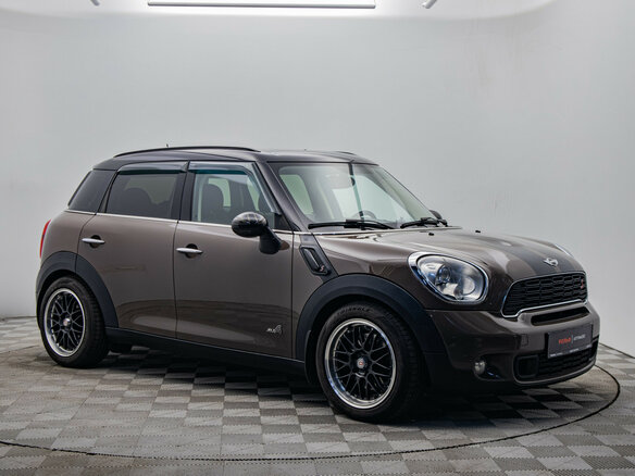 2011 Mini Countryman Cooper S I, коричневый, 1154000 рублей - вид 6