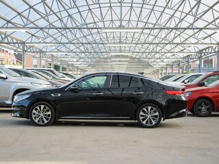 2018 Kia Optima IV, чёрный, 1600000 рублей, вид 2